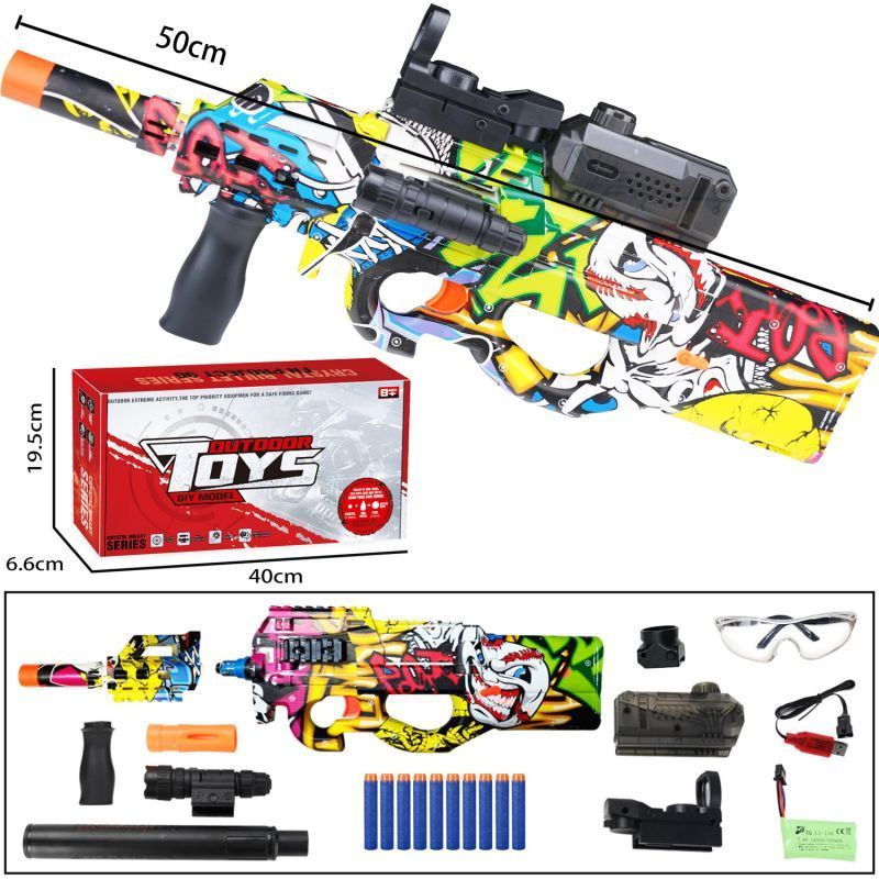 Mitraillette Jouet : P90-1
