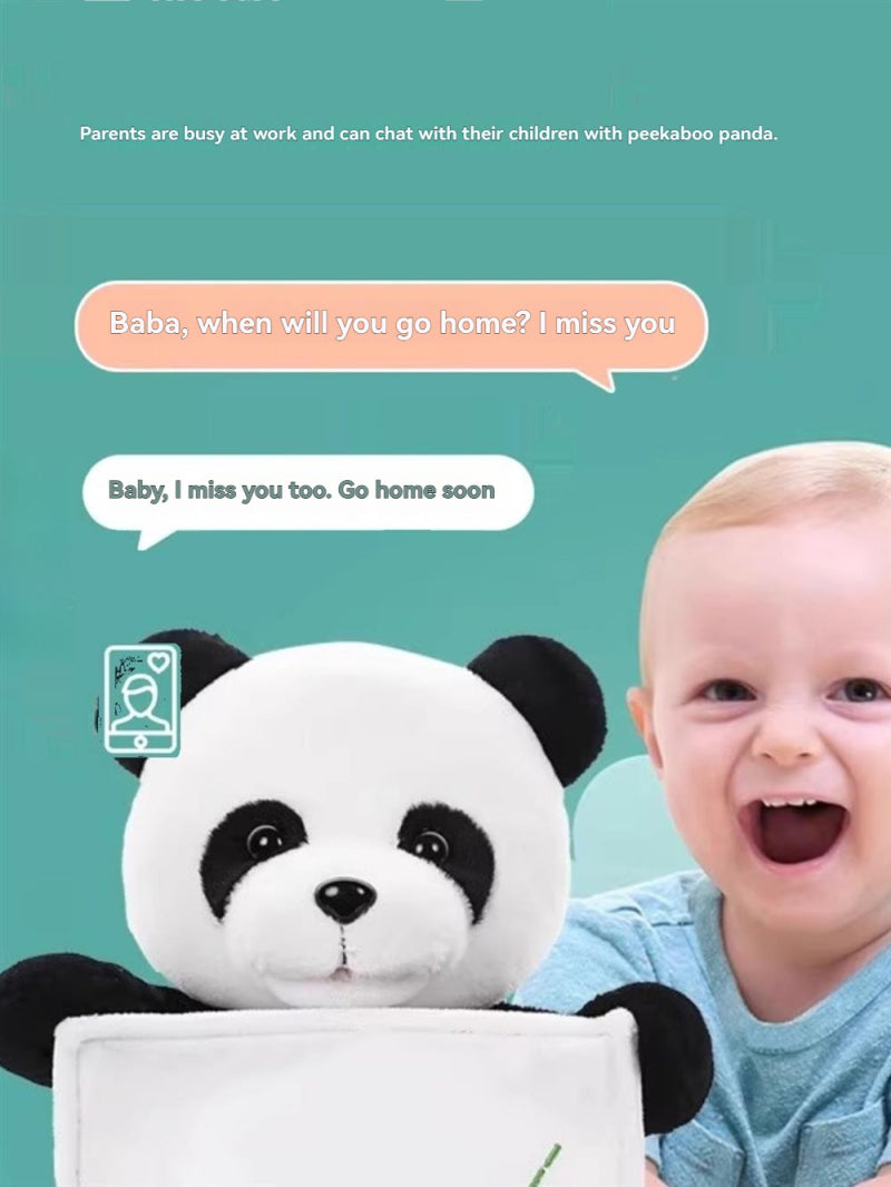 Poupée apaisante Panda