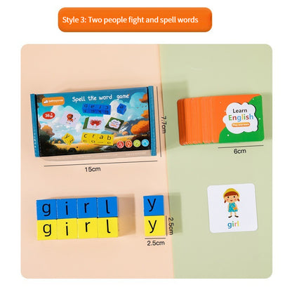 Jouet éducatif pour apprendre l'anglais