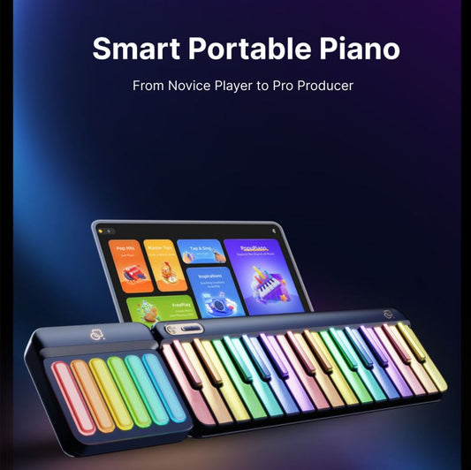 Piano portable intelligent