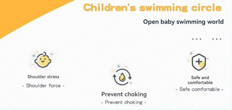 Baby swimming buoy