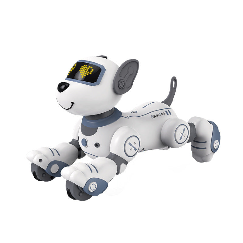 Chien robot à dialogue vocal intelligent