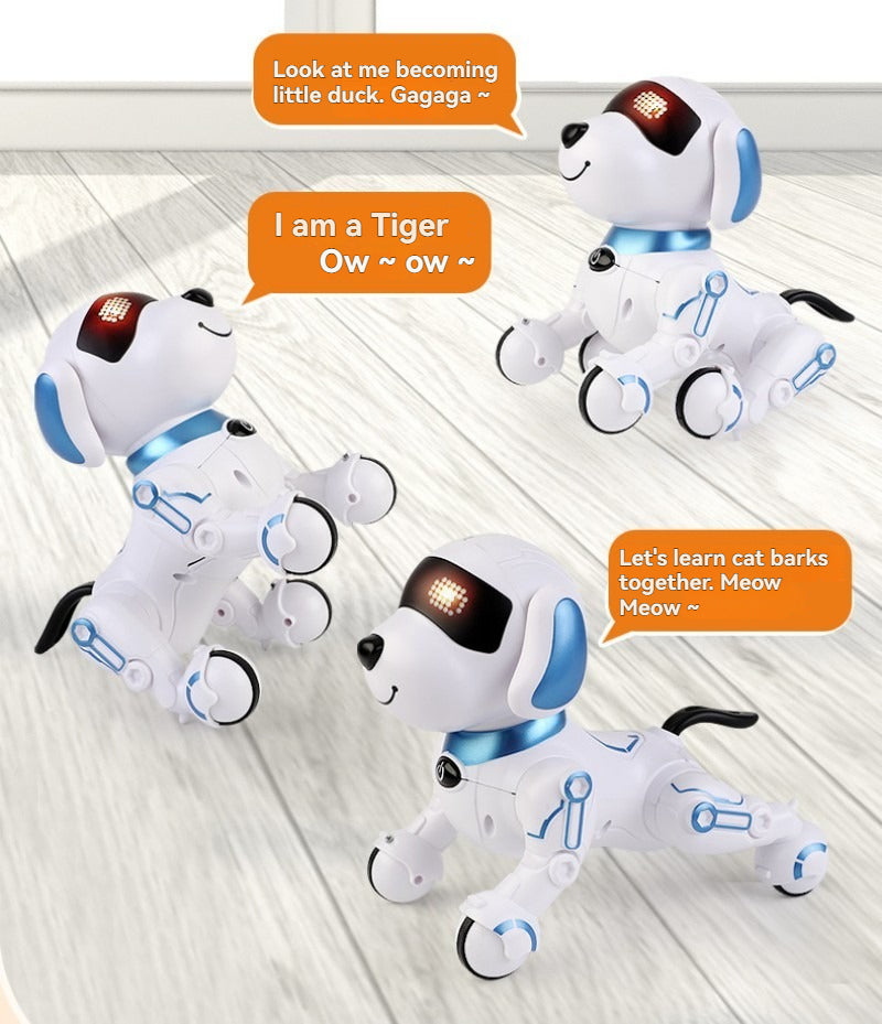 Jouet électrique intelligent chien robot