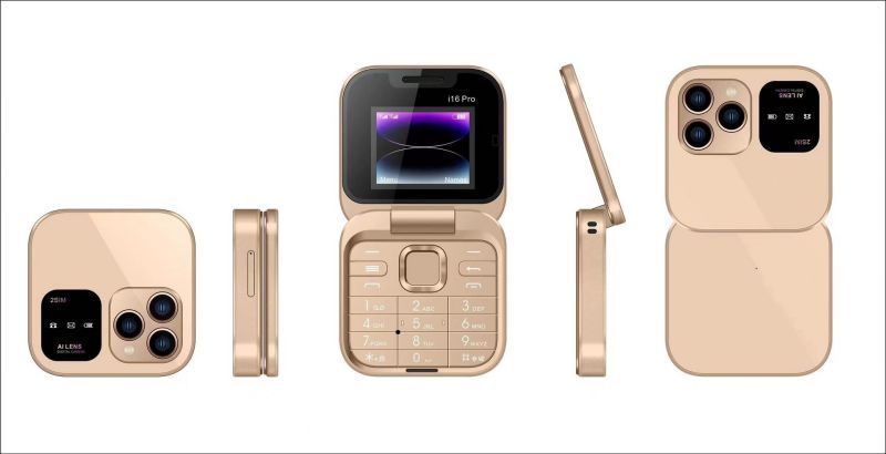 Téléphone portable à clapet pour enfants
