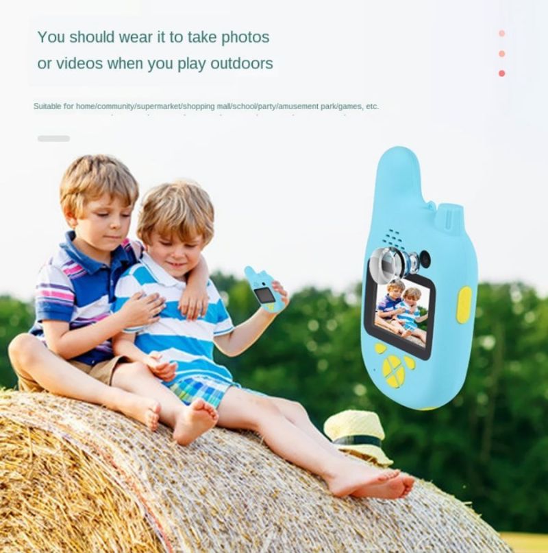 Children's intercom camera