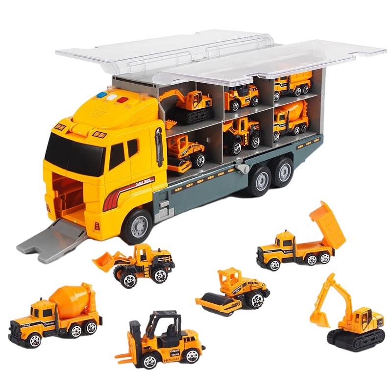 Construction Container Truck
