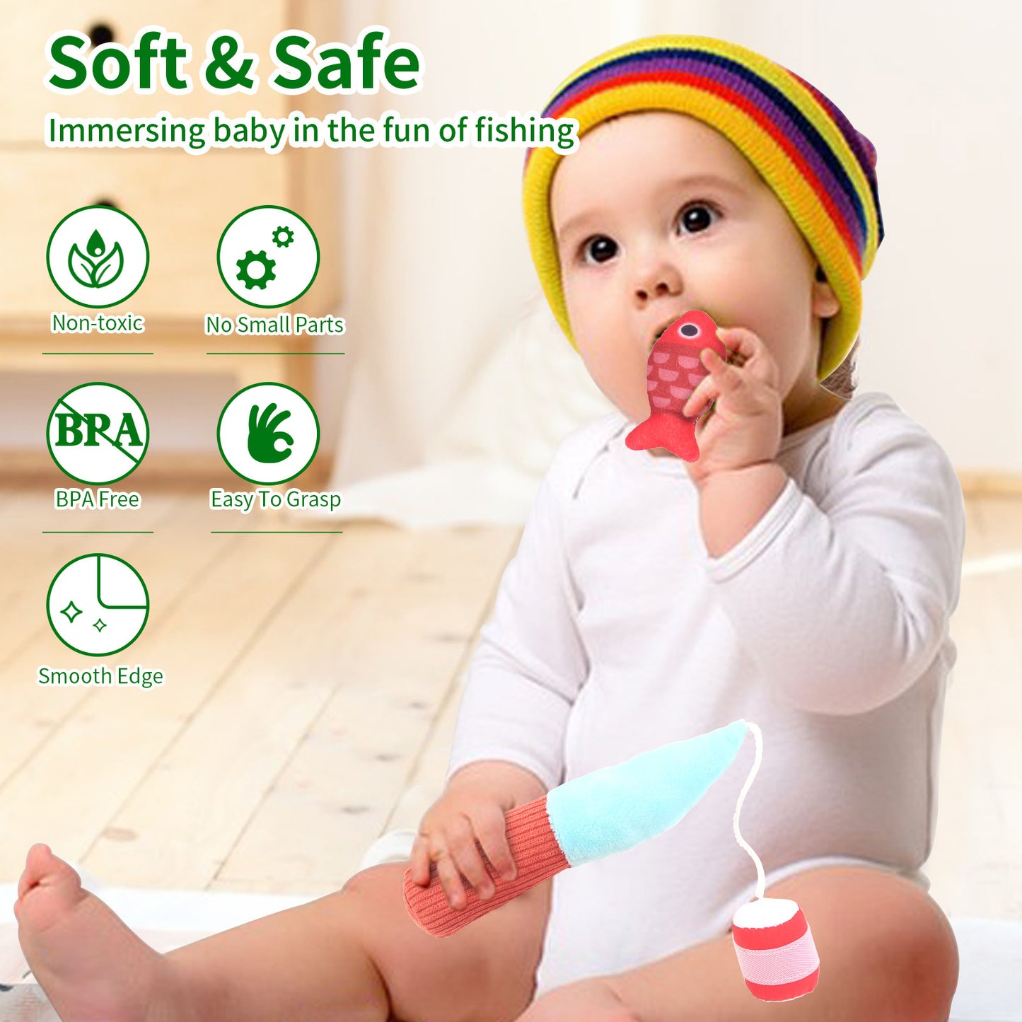 Jouet de pêche pour bébé