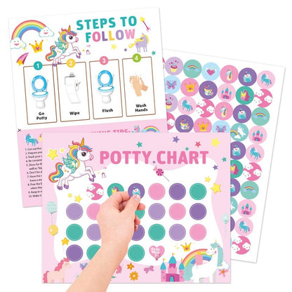Autocollant de récompense pour l'apprentissage de la propreté des enfants