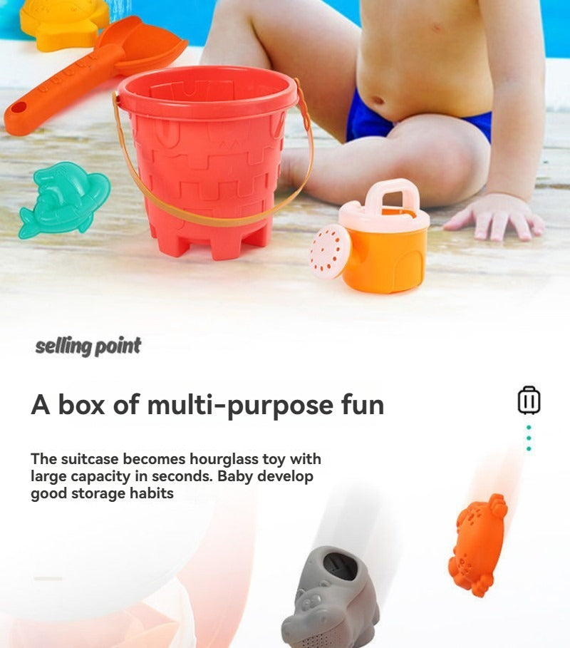 Baleine jouet de plage pour enfants