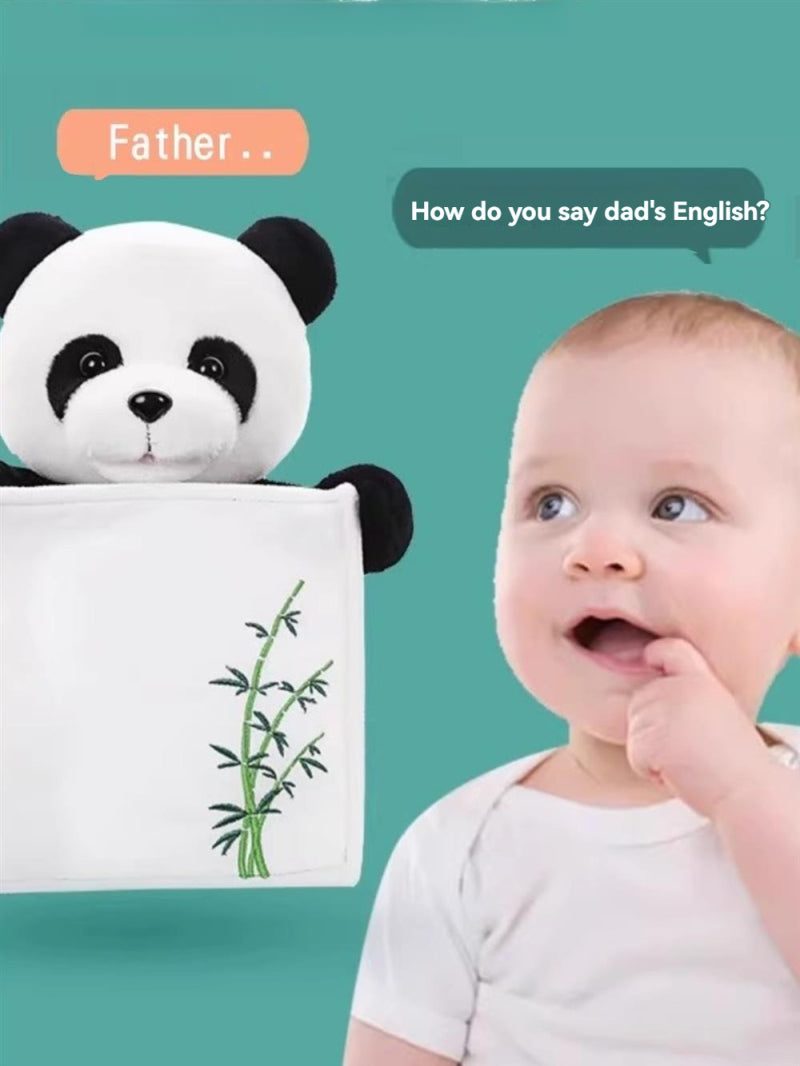 Poupée apaisante Panda