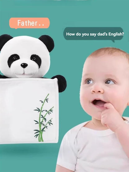 Poupée apaisante Panda
