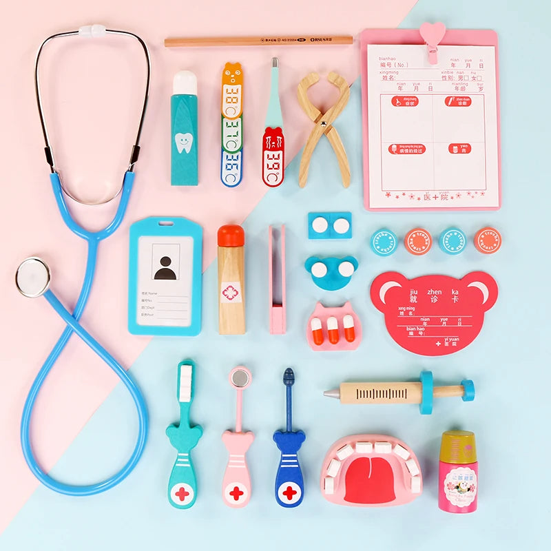 Combinaison jouet boîte médicale