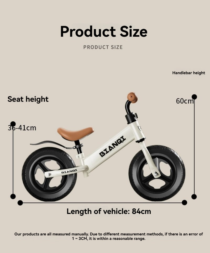Voiture d'équilibre pour enfants