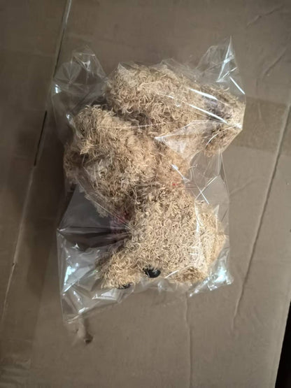 chien robot en peluche