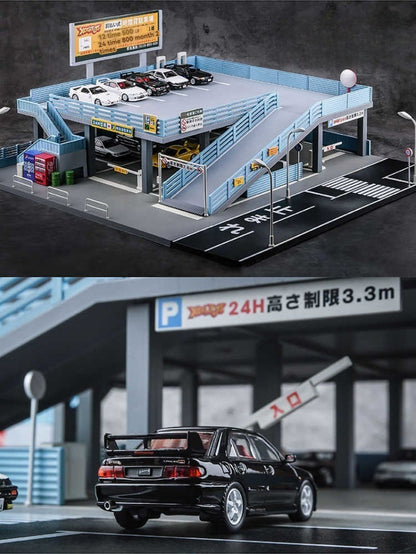 Two-story parking model