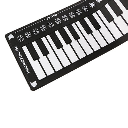 Piano à enroulement manuel