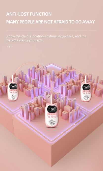 Jouets interphones pour enfants