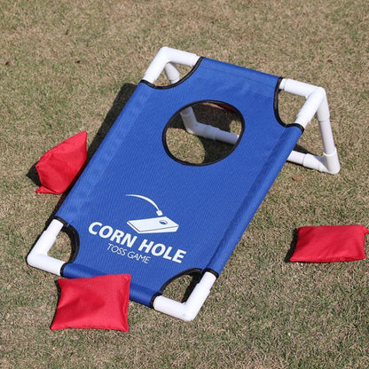 jeu du lancer de sacs de haricots