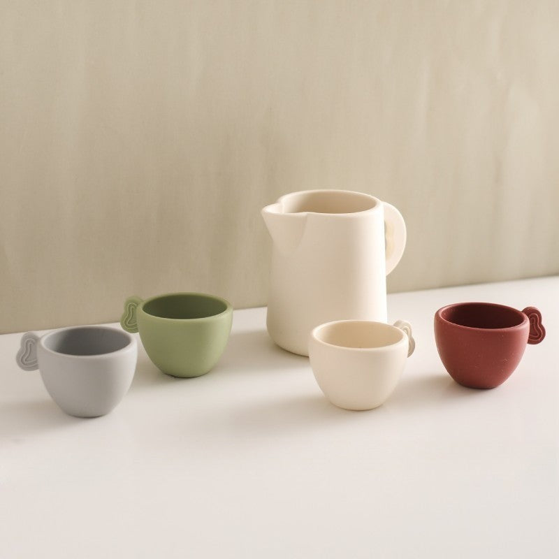 ensemble de thé ludique pour enfants