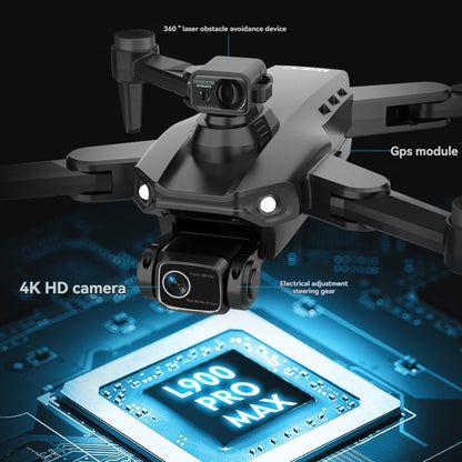 Drone laser d'évitement d'obstacles L900PROMAX