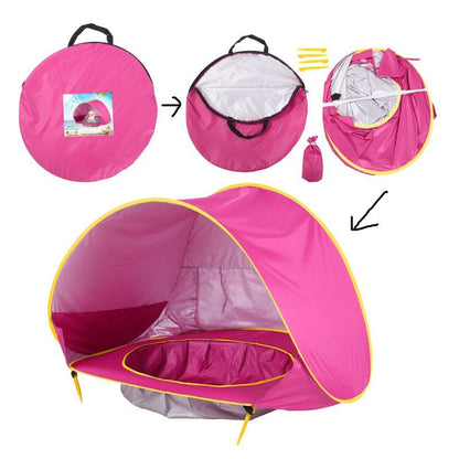 Tente de piscine pour enfants
