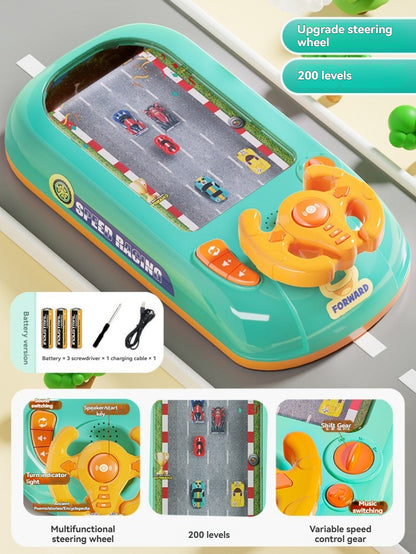 Jouets de course pour enfants