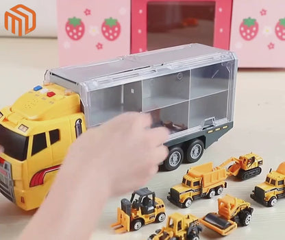 Construction Container Truck
