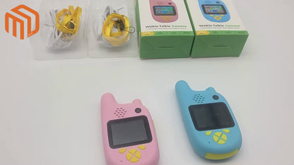 Children's intercom camera