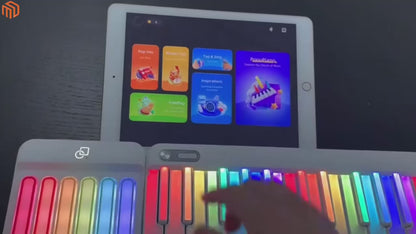 Piano portable intelligent