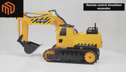 Excavatrice télécommandée