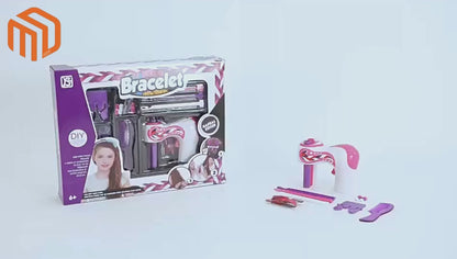 Jouets familiaux pour enfants avec cheveux attachés