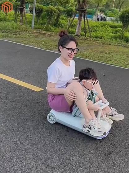 Voiture électrique à torsion pour enfants