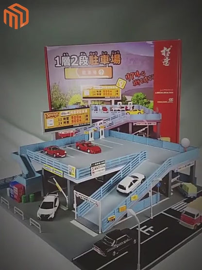 Two-story parking model