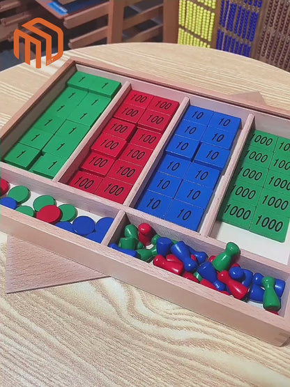 Jeux de timbres pour l'éducation précoce aux mathématiques