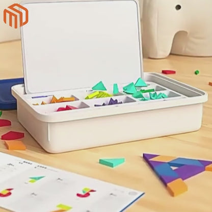 Jouets éducatifs en blocs de construction