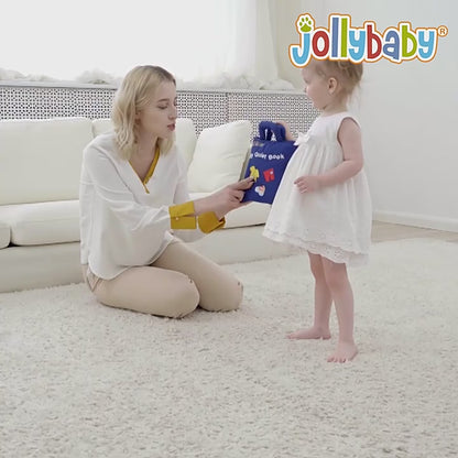 Livre d'apprentissage portable Montessori