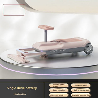 Voiture électrique à torsion pour enfants